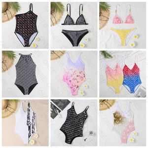 Designer Femmes Maillot De Bain Sexy Filles Maillot De Bain Textile Été Maillots De Bain Plage Bikinis Ensemble Body Vêtements De Bain Natation Bikini B2324