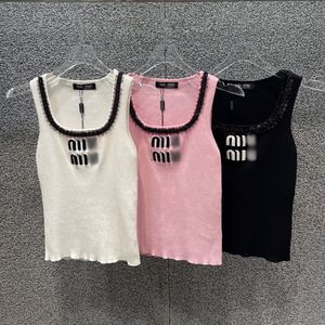 Diseñador Mujeres Tanques Camisetas sin mangas de mezcla de algodón Letras Faldas Traje de yoga Vestido Sujetador Chaleco Señoras Sólido Camiseta vintage