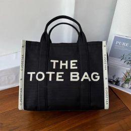 Designer Women Tote Bag canvas schoudertassen grote capaciteit mode handtas crossbody portemonnees zipper shopper dames handtassen