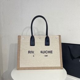 Bolso de mano de diseñador para mujer Bolso de mano rive gauche Señoras de lujo de moda Un artículo de moda imprescindible para viajes al aire libre y viajes de negocios