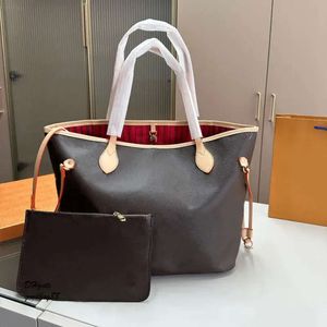 Designer femmes fourre-tout épaule Shopping Double Hande sac à main vérifier Damier Ebene enduit toile sac à main Composite sac