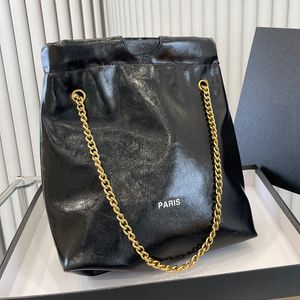 Designer Femmes TRASH TRASS TOT TOTE SAG FRANCE MARQUE DE LUXE B NAPPA Cuir Fashion Big Shopping Hands sacs Hands Sacs à bandoulière de grande capacité