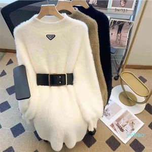 Designer Women Triangle Women's WearSpring en Autumn Casual Elegant Party