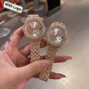 Designer Women Watch Watches Hoogwaardige originele versie, Nieuwe, volledige diamant vlinder Face Diamond Watch -band voortreffelijk, luxe elegantie horloge horloges