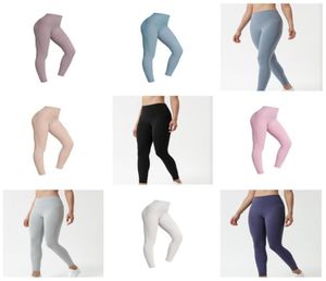 Designer dames yogabroek vormgeven leggings sportgymbroek dames buitensport broek dragen elastische fitness voor dameskleding 2898766