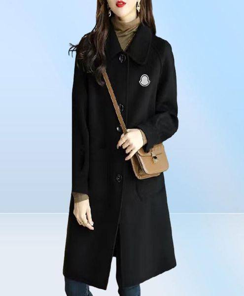 Designer Women039S Trench Cods Corée Version coréenne Mode à manches longues Femmes Femmes Spring Autumn Windbreaker Plus taille 4xl 6002488