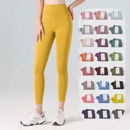 Leggings de diseñador para mujer top yoga hasta la rodilla mujeres gimnasio legging pantalón de cintura alta Elástico Fitness Lady Outdoor Sport 3XL