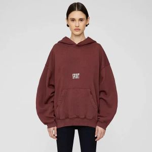 Designer dames anni bin hoodies sweatshirts dieren bedrukte trui borduurwerk pullover losse hoodie crewneck capuchon mode kleding xs-l