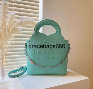 Designer Womens Sac Ins Lettre Chaîne One épaule crossbody tiffanyity litchi motif capaciaire polyvalent sac à main