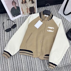 Designer Womens Baseball Jackets Extérieur LETTRE DE MODE IMPRESSION CHEPTES CHEPS HIP HOP Veste Hop Streetwearwinter