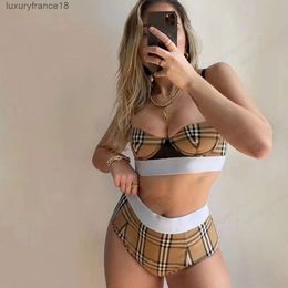 Designer Damesbikini Designer Eendelige badmode badpakken zwemkleding designer sexy bikini tweedelige zwembroek Mode badmode Set S M L XL''gg''35C2