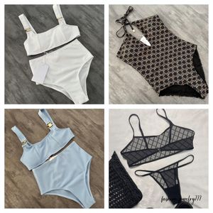 Diseñador para mujer Bikini Bikinis de verano Conjunto Sexy Correa clara Lujos Traje de baño Estrellas Forma Tubo Top Trajes de baño Traje de baño Traje de baño Ropa de playa Ropa de playa para mujer