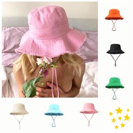 Designer Womens Bucket Hat Mens Hat Femmes Beauts Chapeaux Casquette Bob Top Wide Brim Chapeaux Sole