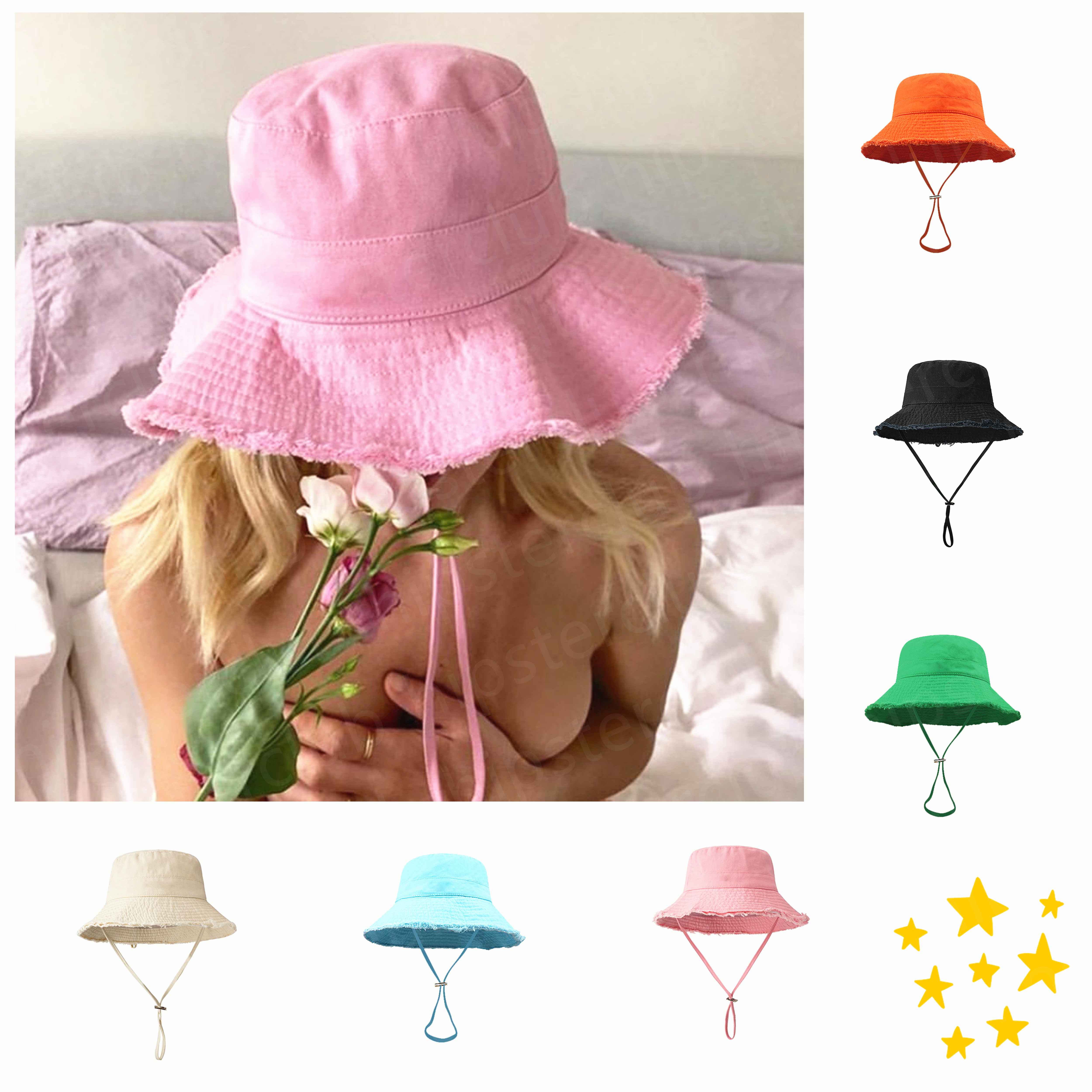 projektant damski kubełko kapelusz męski kapelusz kamizelki kapelusze czapki casquette bob szerokie grzbiet czapki słońce zapobiegaj czapce czapki baseballowe snapbacki na zewnątrz czapki do sukienki na zewnątrz czapki