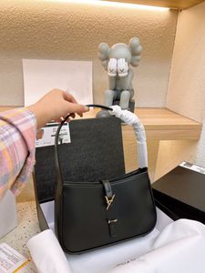 Designer Womens Backle Letter Gold Single Single Fashion Cuir Retro Diagonal Cross transportant un sac à main portefeuille portefeuille