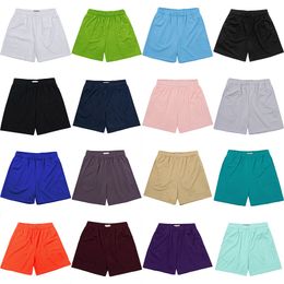 Designer dames jas shorts basisshorts casual mesh short newyork city skyline gym running fitness strand losse sportkleding shorts broek broek