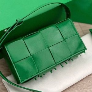 Designer femmes crossbody sacs à bandoulière de luxe à tricoter sac à main mens taille sac en cuir véritable boîte portefeuille Cassette sac à main poitrine pack L1Rg #