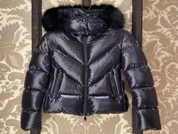 Designer Femmes Down Parkas Duck blanc épais vers le bas slim Fox Fox Fur Collier hivernal Puffer Budat 5206932