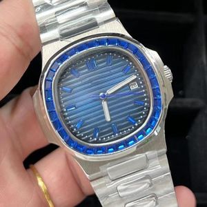 Designer damesmode klassiek horlogeset met diamant heren luxe horloge 40 mm volautomatisch hoogwaardig roestvrij staal 904 lichtgevende saffier Montres de Luxe