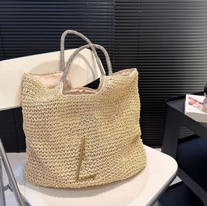 Designer Basket Strozak Dameshandtassen Bloem Dames Casual Tote Mode Open Strand Schoudertassen Vrouwelijke portemonnee Luxe handtassen