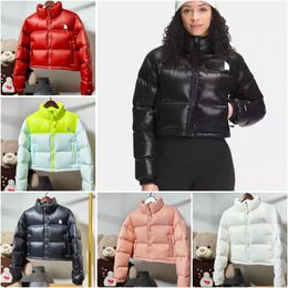 Designer damesjassen Down Jacket Winter Parkas Korte warme dames buiten jas mode katoenen jas topkwaliteit dames kleding