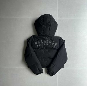 Designer Womens Jackets London Coat 2023 Trapstar Winterjacke Doudoune brodée