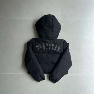 Vestes de créateurs pour femmes, manteau de Londres 2024 Trapstar Winterjacke, doudoune brodée à la mode