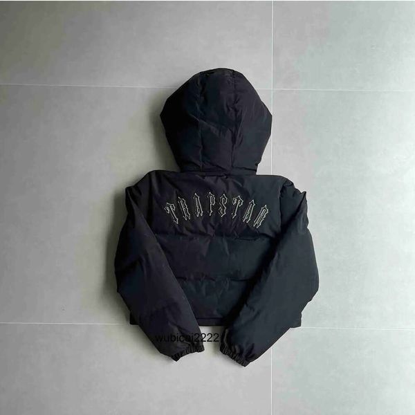 Designer Womens Jackets London Coat Trapstar Veste d'hiver Veste en duvet brodée chaude classic888ss 2023