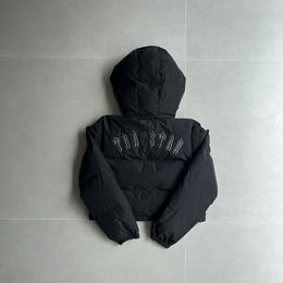 Designer Womens Jackets London manteau winterjacke Veste en duvet brodée perceuse royaume-uni