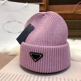 Designer Dames Gebreide Caps Bucket Hat Warm Party Fashion Skimuts Luxe Heren Emmer Hoeden P Western Trend Cap Winderige Winter Harige Caps