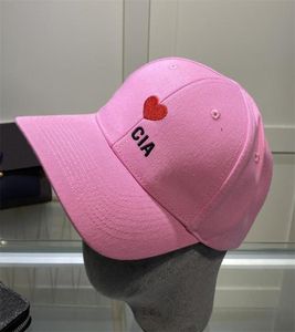Designer Womens Love Hat Herenmode Baseball Cap Katoen 3 Kleuren Emmer Hoeden Hoge Kwaliteit Petten5368143