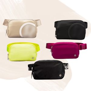 Designer Womens LUL Everywhere Belt Sacs Mens Mens Luxury Outdoor Travel épaule BUM BUM FANNY PACK HABAGS WAISTPACKS Lady Gym Sport Totes Crossbody Poss