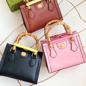 Diseñador para mujer marmont Diana bolso de bambú de lujo para hombre con asa superior bolsos de embrague de hombro bolso de moda bolsos de compras de pochette de noche