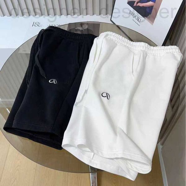 Designer Femmes hommes shorts Vêtements lowe Vêtements Unisexe femme petit grand Slim Fleecy mince Mode Court Street Style Marée Genou Longueur chinois 2023