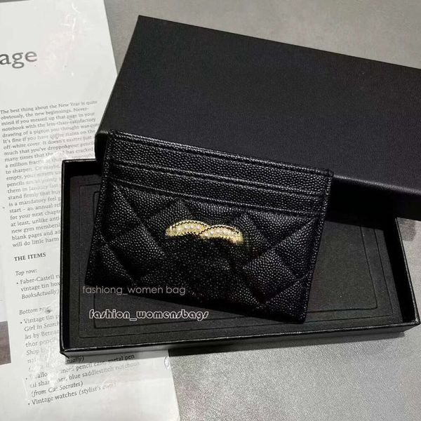 Designer Womens Men Portefeuille porte-carte portefeuille Coin Coin en cuir mode mini réel portefeuille de cartes de crédit en cuir portefeuille