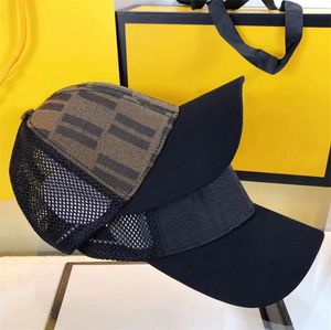 Designer Womens Mens Ball Cap Net Patchwork Mode Desigers Baseball Caps Zonnehoed Merk Letters Verstelbare Luxurys Casual Bucket Hoeden