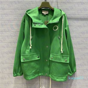 Designer Womens Mens Hooded Jackets Outerwear Fashion Letter Print Coats Cool
