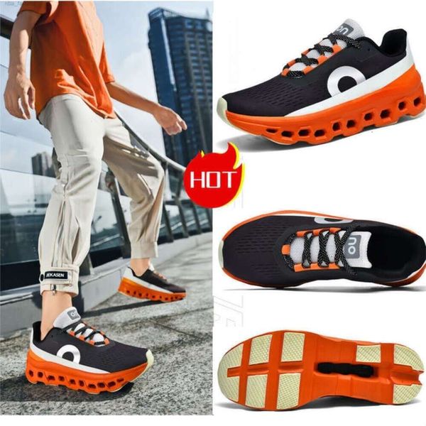 Diseñador para mujer para hombre zapatos para correr gravedad cero transpirable Cloudmonter al aire libre X3 promoción por tiempo limitado venta primavera verano tamaño al aire libre 36-45 venta