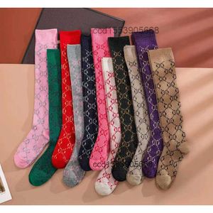 Designer Womens Mens chaussettes de luxe LETTRE G SOCK FASHIQUE SURÉS SURT