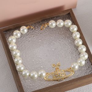 Collar de perlas de diseñador para mujer, colgante de perlas de gran tamaño, marcas de diseñador, el estilo clásico nunca se desvanece