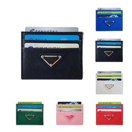 Designer Womens Re-Edition triangle porte-cartes Porte-monnaie Portefeuilles Mens Luxurys portefeuille vintage Cuir avec boîte rétro Titulaires Coin card Key Pouch bags