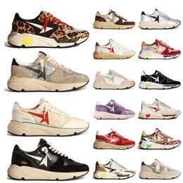 Designer dames hardloopzool sneaker casual schoenen laag vintage zwart wit zilver ivoor heren luxe mode lopers handgemaakte graffiti sporttrainers groot formaat 36-46