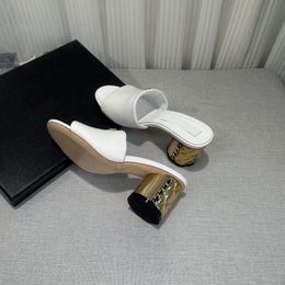 Designer Womens Sandals High Talons 5,5 cm Pantres