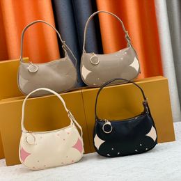 Bolsa de ombro feminina designer em relevo couro carryall tote vintage hobo sacos com zíper bolsa carteira moda senhora bolsas