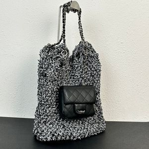 Sac à bandoulière pour femmes de créateur sac à main vintage sac à guichet tissé classique sac de mère sac en cuir sac à main