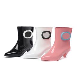 Designer dames ski-snowboots platform enkellaars mode nylon waterdichte veterschoenen martin laarsjes dikke bodem dames buiten