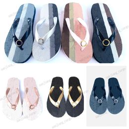 Designer Femmes Diapositives Lettre Boucle Plage Sliders Piscine Sliders M String Sandales Rose Noir Blanc Pantoufle Designer Femme Hommes Tongs Diapositives Pantoufles d'extérieur d'été