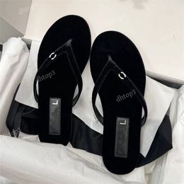 Diseñador Sandalias Slipper Slipper Slide Summer Fashion Fashion Flip-Flops Luxury 2 C Sandalias de letras estampadas clásicas