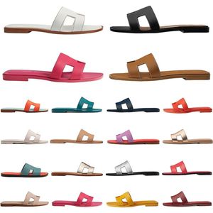 Designer dames zomers sandalen strand slippers slippers krokodillen huid lederen slippers sexy hakken dames sandali mode ontwerpen oranje slijtage schoenen