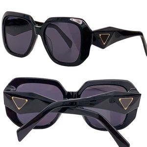 Designer dames zonnebrillen vlinder carbonaatvezel frame PR124 zonnebrillen heren buiten bergbakken voor toerisme